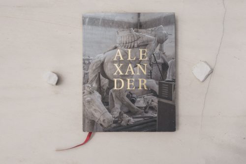 Alexander, photobook by Michał Siarek