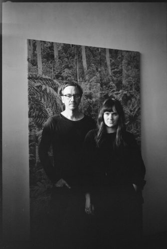 Portrait of Claudio Pogo and Magdalena Wysocka by Lily Cummings