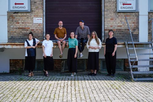 FOTOTREFF Berlin e.V. founding members: Marlene Burz, Sara-Lena Maierhofer, Oliver Leu, Ana Rodriguez Heinlein, Robert Rausch, Sonja Neuschwander, Katrin Kamrau (further team-members, not in the picture: Andressa Clemente, Jule Fechner und Katrin Weleda)