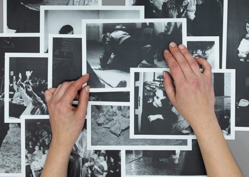 Ströhmungen in Bewegung. Visuelle Recherche, Luise Schröder, VG Bild-kunst, Bonn, ADAGP, Paris 2026.