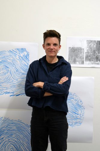 Portrait of Irène Mélix © Maria Mora Martinez, ISCP NYC