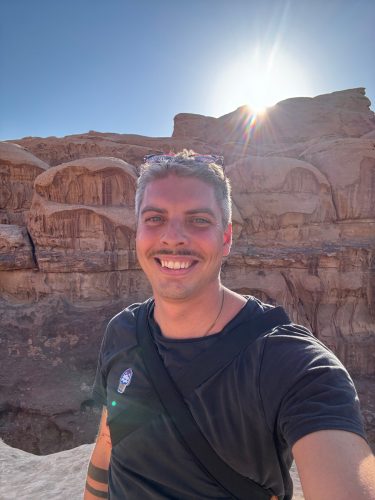 Portrait of Rafael Heygster © private