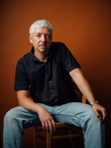 Portrait of Thomas Victor © Felix Adler