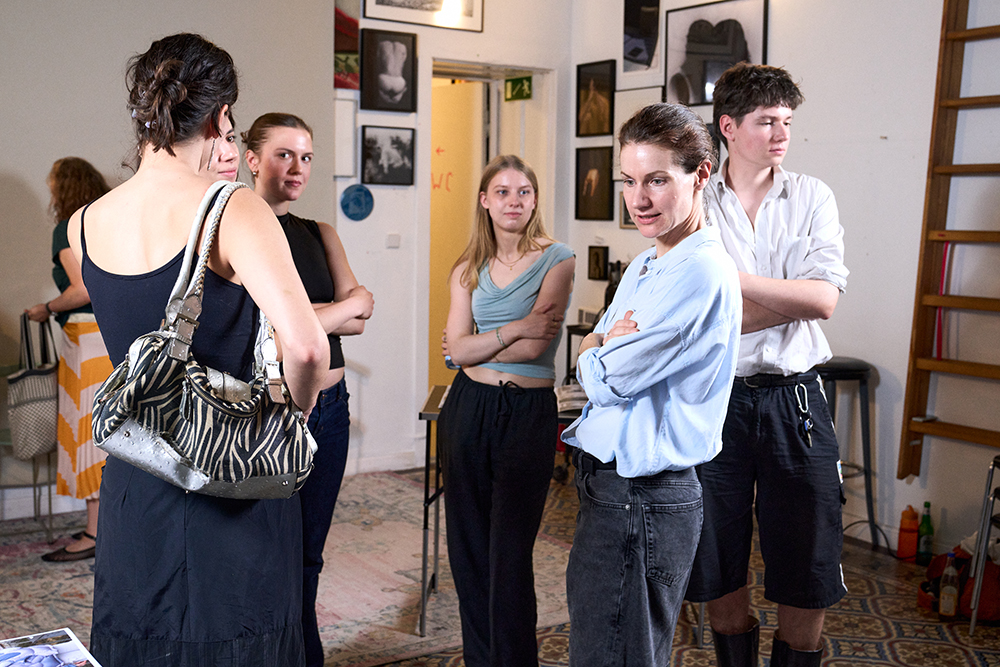 FOTOTREFF #48 "New Focus: Beruf Fotografie — Wie lehrt man ein Medium im Wandel? " im Sankt Studio, Berlin, Juni 2026. Foto: Marlene Burz