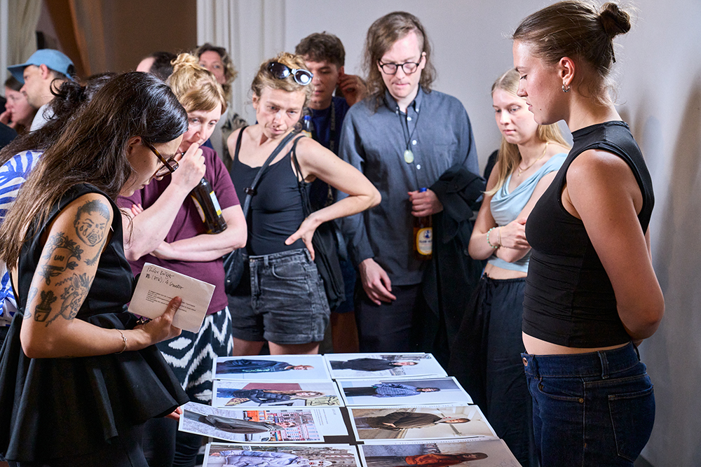 FOTOTREFF #48 "New Focus: Beruf Fotografie — Wie lehrt man ein Medium im Wandel? " im Sankt Studio, Berlin, Juni 2026. Foto: Marlene Burz